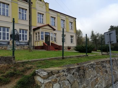 Wykonanie ogrodzenia przy Szkole Podstawowej nr 1 im. ppłk Ludwika Marszałka "Zbroi" w Brzezinach