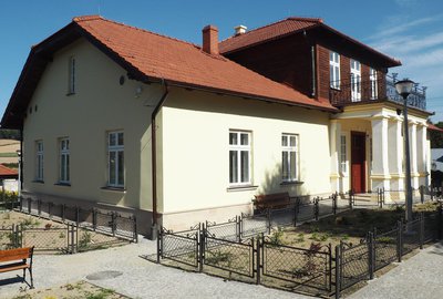 Przebudowa "Kantórówki" – Ośrodka dokumentacji i Historii Regionu Muzeum Tadeusza Kantora w Wielopolu Skrzyńskim
