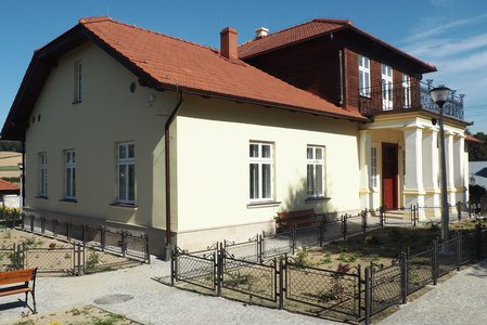 Przebudowa "Kantórówki" – Ośrodka dokumentacji i Historii Regionu Muzeum Tadeusza Kantora w Wielopolu Skrzyńskim