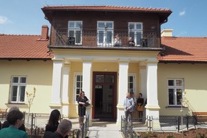 Otwarcie KANTORÓWKI ośrodka Dokumentacji i Historii Regionu Muzeum Tadeusza Kantora - 201802714_0050.jpg