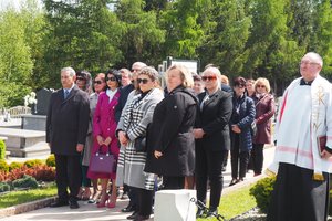 Uroczystość podsumowująca rewitalizację Cmentarza Wojskowego  w Wielopolu Skrzyńskim - p1011631.jpg