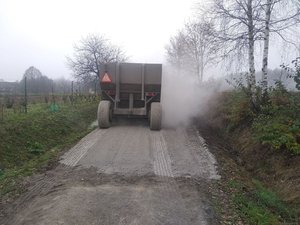 Modernizacja drogi Nawsie k. Traciak – Etap II.