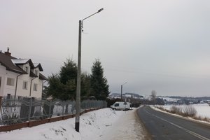 „Budowa napowietrznej linii oświetlenia ulicznego w miejscowości Glinik” - img_20211228_101554.jpg
