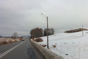 „Budowa napowietrznej linii oświetlenia ulicznego w miejscowości Glinik” - img_20211230_105709.jpg