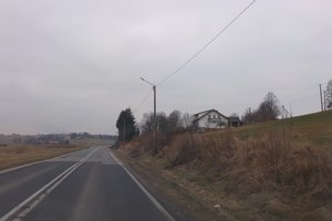 „Budowa napowietrznej linii oświetlenia ulicznego w miejscowości Glinik” - img_20220112_120125.jpg