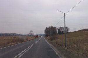 „Budowa napowietrznej linii oświetlenia ulicznego w miejscowości Glinik” - img_20220112_120149.jpg