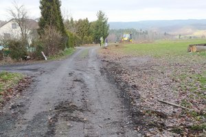 Przebudowa drogi wewnętrznej Wielopole Nowa Wieś Wytrząska k. Płoucha - img_20221209_114050.jpg