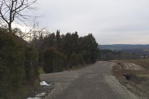 Przebudowa drogi wewnętrznej Wielopole Nowa Wieś Wytrząska k. Płoucha - img_20221228_135307.jpg