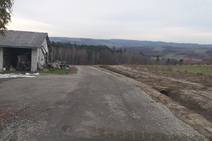 Przebudowa drogi wewnętrznej Wielopole Nowa Wieś Wytrząska k. Płoucha - img_20221228_135316.jpg