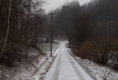 Przebudowa drogi Wielopole - Nowa Wieś, odcinek 223 mb