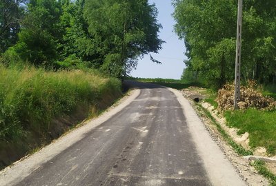 Modernizacja drogi gminnej Nawsie na Stawarza