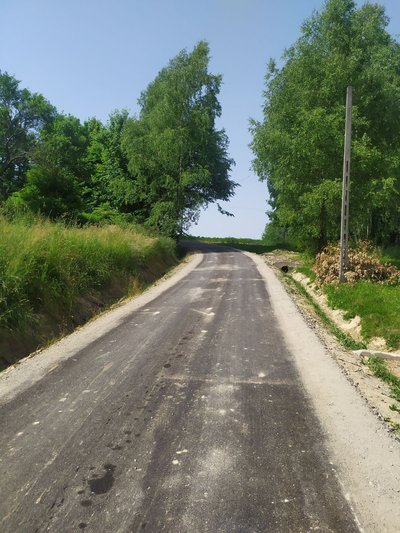 Modernizacja drogi gminnej Nawsie na Stawarza