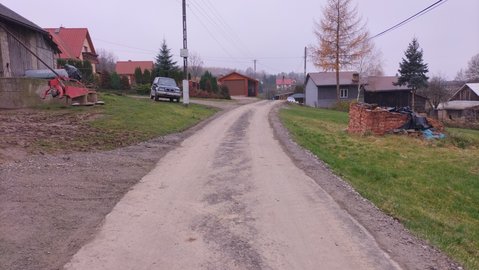 Modernizacja odcinka drogi Nawsie Słotwina