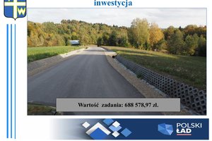 Oddanie do użytku infrastruktury drogowej przebudowanej w ramach środków z Rządowego Funduszu - Polski Ład - 1011499.jpg