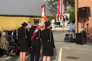 67 rocznica pożaru baraku szkolnego w Wielopolu Skrzyńskim - 09851.jpg