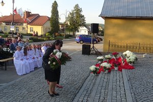 67 rocznica pożaru baraku szkolnego w Wielopolu Skrzyńskim - 09946.jpg