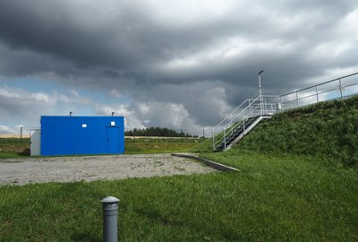 Budowa ujęcia i stacji uzdatniania wody w miejscowości Glinik