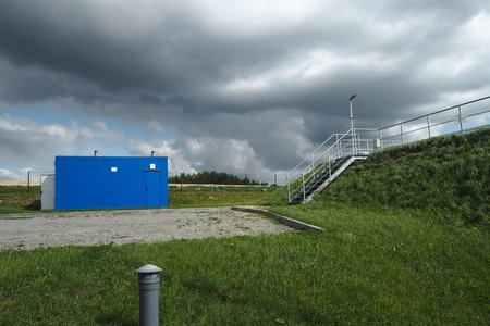Budowa ujęcia i stacji uzdatniania wody w miejscowości Glinik