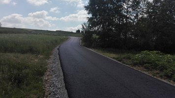 Przebudowa drogi Glinik Polny Gościniec - Szkodna w km 0+660 – 1+209 – III Etap