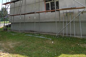 Inwestycja w trakcie realizacji (I Etap): ściany budynku - elewacja - 20170612_003.jpg