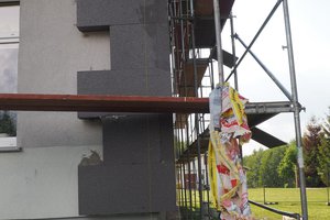 Inwestycja w trakcie realizacji (I Etap): ściany budynku - elewacja - 20170612_010.jpg