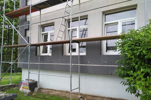 Inwestycja w trakcie realizacji (I Etap): ściany budynku - elewacja - 20170629_020.jpg