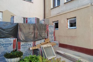 Inwestycja w trakcie realizacji (I Etap): ściany budynku - elewacja - 20170633_002.jpg