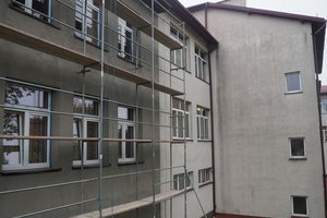 Inwestycja w trakcie realizacji (I Etap): ściany budynku - elewacja - 20170911_0041.jpg