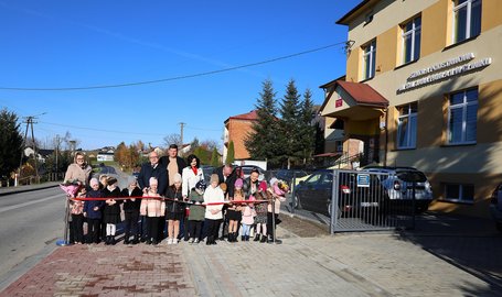 Przebudowa odcinka drogi wojewódzkiej nr 986 Tuszyma – Ropczyce – Wiśniowa w miejscowości Glinik