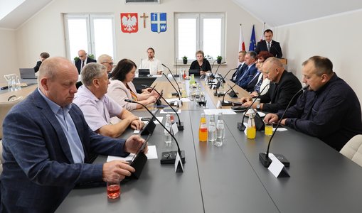 XVI Sesja Rady Gminy w Wielopolu Skrzyńskim
