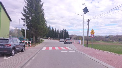 ,,Przebudowa drogi gminnej 107702R Broniszów Dół Lasek  w km 0+000 – 0+133 poprzez budowę chodnika, przejścia dla pieszych oraz peronu przystankowego”
