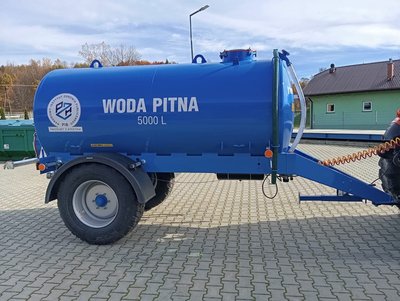 Zakup beczkowozu do transportu wody pitnej