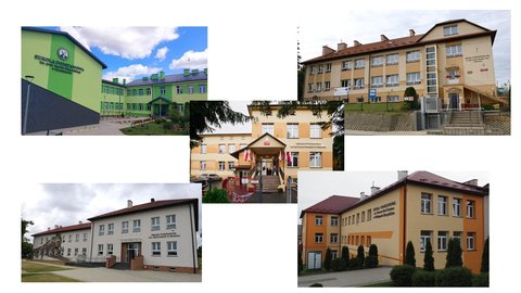 Wyposażenie dla Szkół Podstawowych w Gminie Wielopole Skrzyńskie