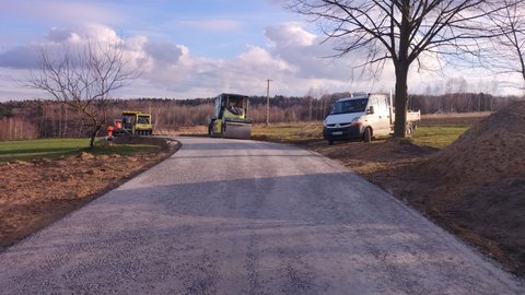 Przebudowa drogi Wielopole Nowa Wieś – Szufnarowa