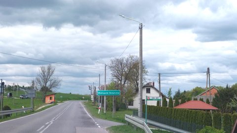 Rozbudowa i modernizacja oświetlenia ulicznego w miejscowości Nawsie i Wielopole