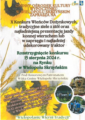 X KONKURS WIEŃCÓW DOŻYNKOWYCH