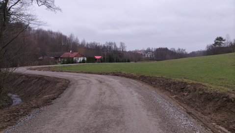 Budowa i modernizacja drogi dojazdowej do gruntów rolnych  Sośnice –Rzeki   w m.  Wielopole Skrzyńskie-etap I