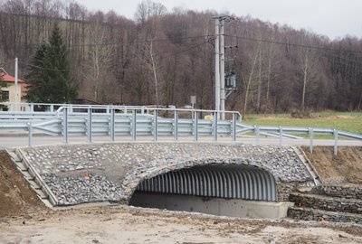 Przebudowa mostu w ciągu drogi gminnej nr 107748 R Brzeziny Dół Południowy wraz z dojazdami