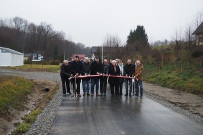 Modernizacja drogi gminnej Brzeziny - Rędziny