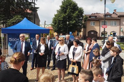 Akcja informacyjna Rodzina 500 plus w Wielopolu Skrzyńskim