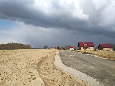 Przebudowa drogi Wielopole - Granice - Etap II