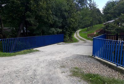 Przebudowa drogi Brzeziny - Jaszczurowa - Dzilik