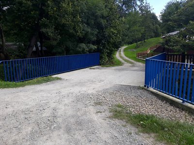 Przebudowa drogi Brzeziny - Jaszczurowa - Dzilik
