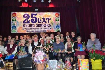 25 - lecie Klubu Seniora z Wielopola Skrzyńskiego