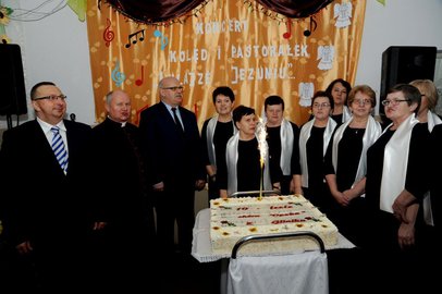 Jubileusz 10 – lecia działalności artystycznej Chóru Mieszanego „Opoka” z Glinika połączony z koncertem Kolęd i Pastorałek