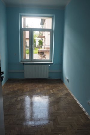 Przystosowanie pomieszczeń dawnego przedszkola w Wielopolu Skrzyńskim  dla potrzeb  Gminnego Ośrodka Pomocy Społecznej