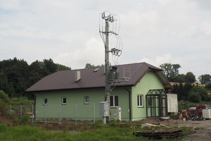 Budowa oczyszczalni ścieków w Wielopolu Skrzyńskim