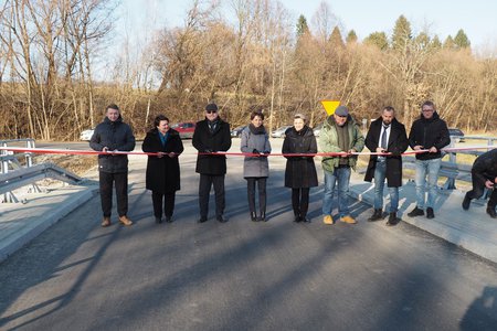 Przebudowa mostu na drodze powiatowej Brzeziny - Brzeziny Pogwizdów