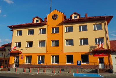 Modernizacja energetyczna budynku Urzędu Gminy i OSP w Wielopolu Skrzyńskim