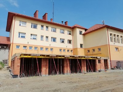 Rozbudowa Urzędu Gminy oraz Remizy OSP w Wielopolu Skrzyńskim - etap II
